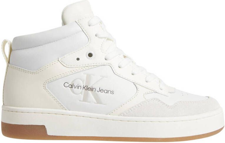 CALVIN KLEIN JEANS sneakers wit