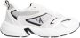 Calvin Klein Klassieke Retro Tennisschoenen White Dames - Thumbnail 1