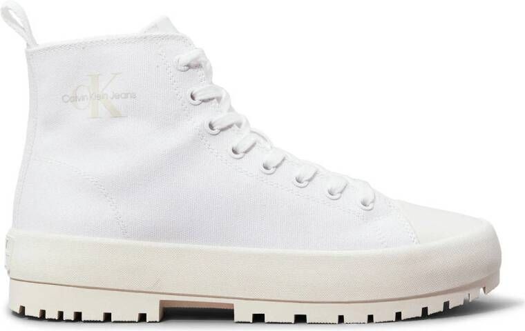 CALVIN KLEIN JEANS sneakers wit