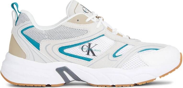 Calvin Klein Retro Su-Mesh Sneakers Multicolor Heren