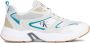 Calvin Klein Retro Su-Mesh Sneakers Multicolor Heren - Thumbnail 1