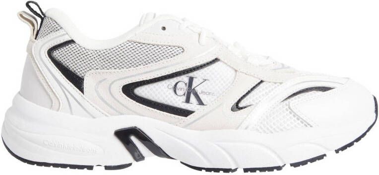 Calvin Klein Jeans Sneakers met labeldetails model 'RETRO'