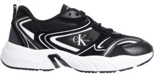 Calvin Klein Retro Tennis Sneaker Heren Zwart