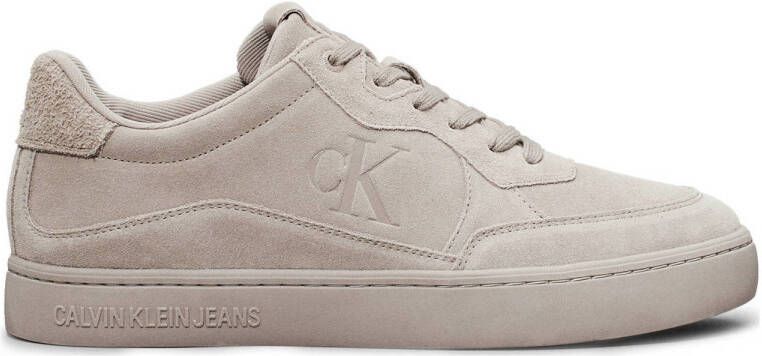 Calvin Klein Jeans Classic Cupsole Iconic Schoenen Beige Man