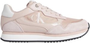 Calvin Klein NU 21% KORTING Sneakers Retro Runner 4 met logo opzij