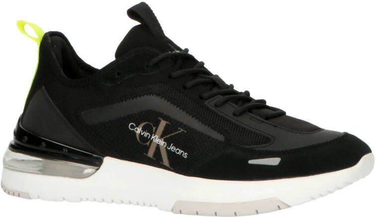 Calvin Klein Su-Mesh Hardloopschoenen Black Heren