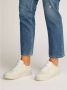 Calvin Klein leren sneakers beige - Thumbnail 1