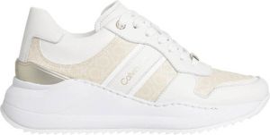 Calvin Klein Slippers Wedge Sneaker in fawn