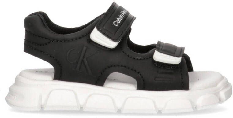 Calvin Klein sandalen zwart Jongens Textiel Logo 29 - Foto 2