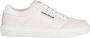 Calvin Klein Rose Sneakers met Contrasterende Details Roze Dames - Thumbnail 1
