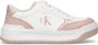 Calvin Klein sneakers roze wit - Thumbnail 1