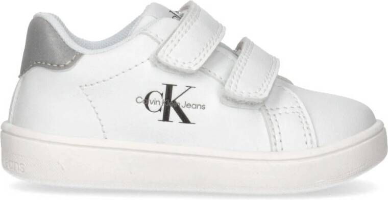 Calvin Klein sneakers wit Jongens Imitatieleer 25
