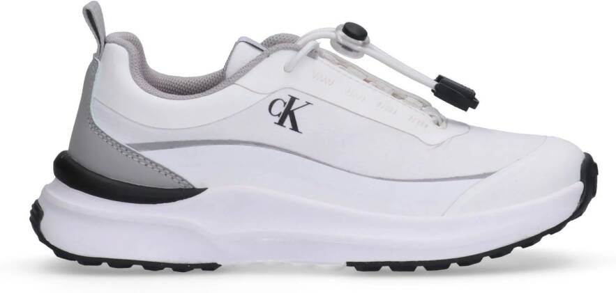 Calvin Klein sneakers wit