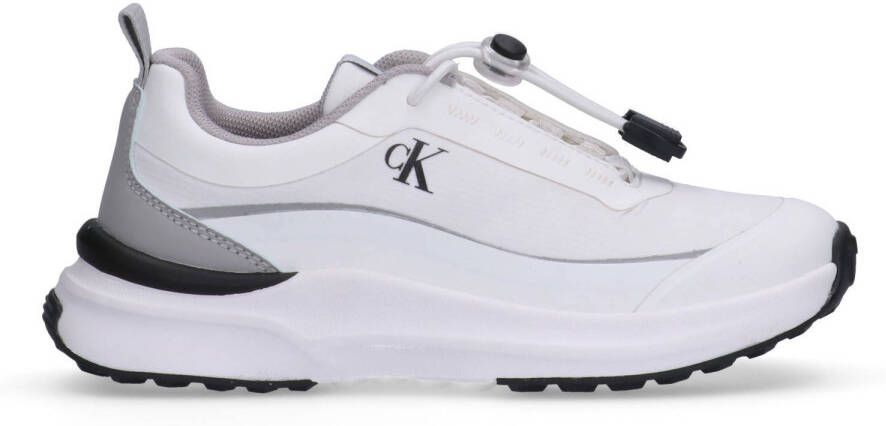 Calvin Klein sneakers wit