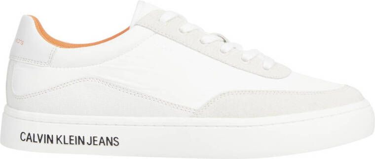 Calvin Klein Classic Cupsole heren sneaker Wit