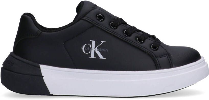 Calvin Klein Moderne Unisex Lage Sneakers Zwart