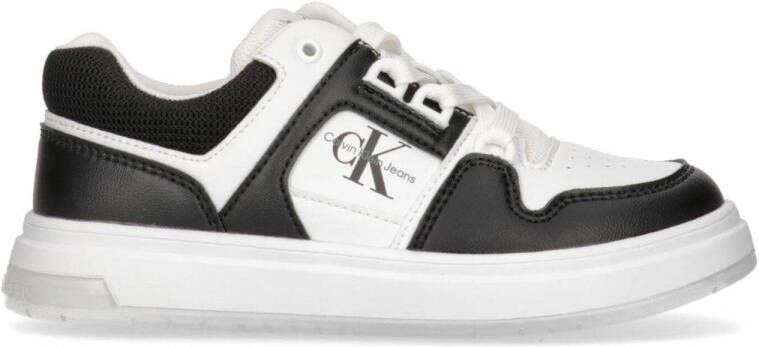Calvin Klein sneakers zwart wit Imitatieleer Meerkleurig 33