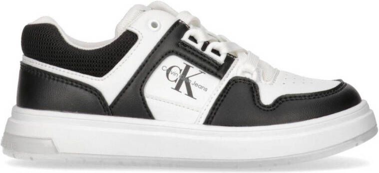 Calvin Klein sneakers zwart wit Jongens Imitatieleer Meerkleurig 30
