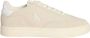 Calvin Klein suède sneakers beige - Thumbnail 1