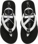 Calvin Klein teenslippers zwart wit Jongens Textiel 26 - Thumbnail 1