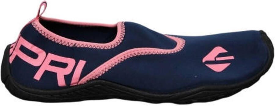 Campri Splasher waterschoenen donkerblauw roze