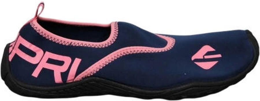 Campri Splasher waterschoenen donkerblauw roze