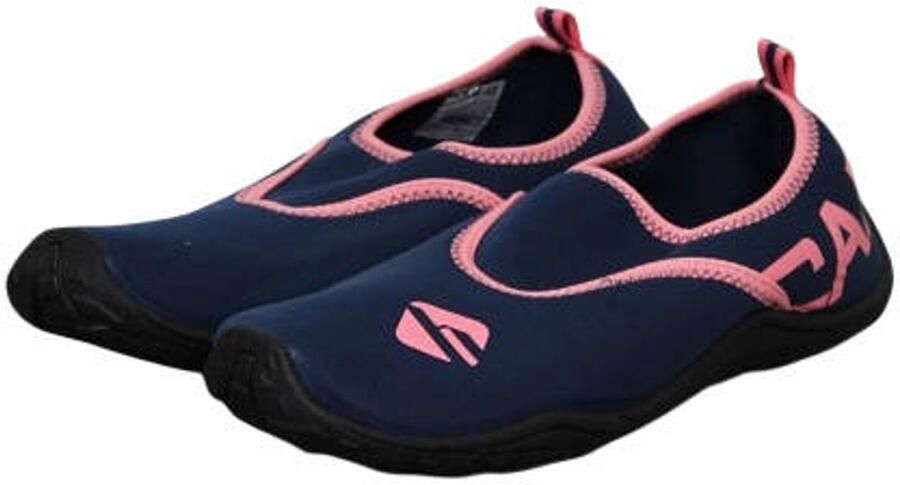 Campri Splasher waterschoenen donkerblauw roze - Foto 3