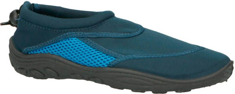 Campri waterschoenen donkerblauw Textiel 39