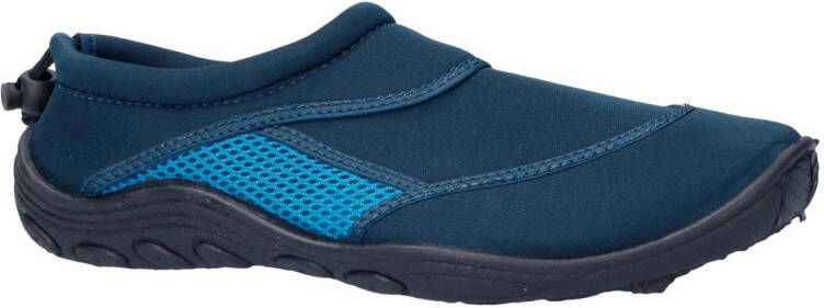 Campri waterschoenen donkerblauw Textiel 42