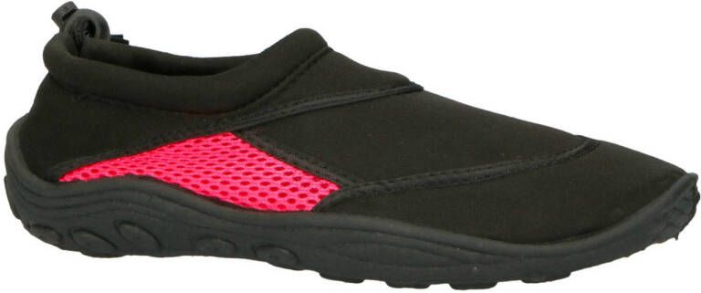 Campri waterschoenen zwart fuchsia Jongens Meisjes Textiel 36