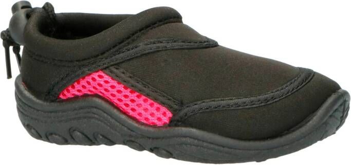 Campri waterschoenen Zwart Roze kids Textiel 27