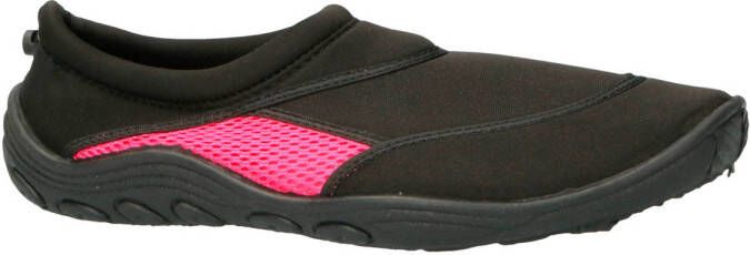 Campri waterschoenen zwart roze unisex