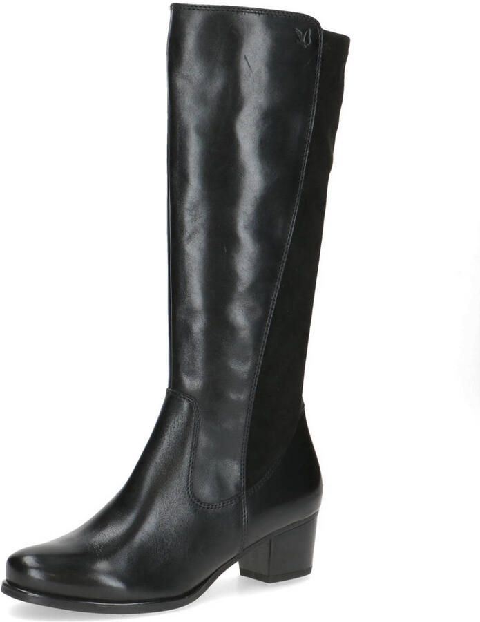 Caprice Laarzen blokhak lange laarzen in klassieke elegantie