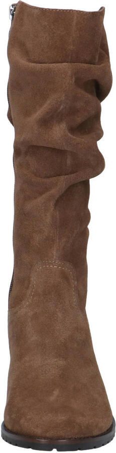 Caprice Lange Laarzen DK Taupe Suede Dames Taupe - Foto 3