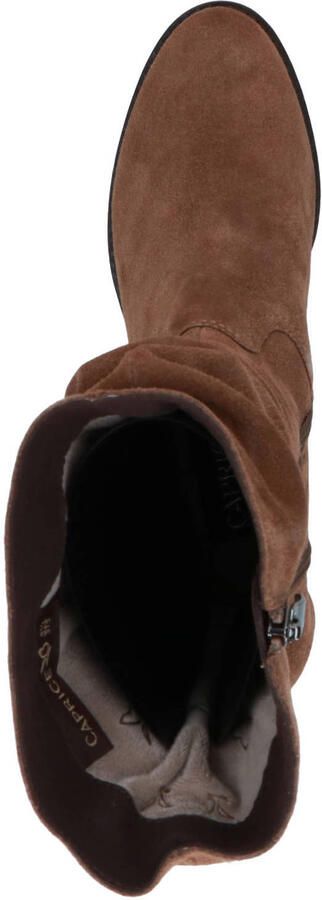 Caprice Lange Laarzen DK Taupe Suede Dames Taupe - Foto 2