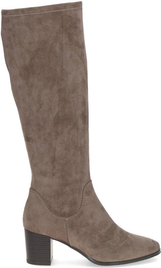 Caprice Francesca hoge laarzen taupe