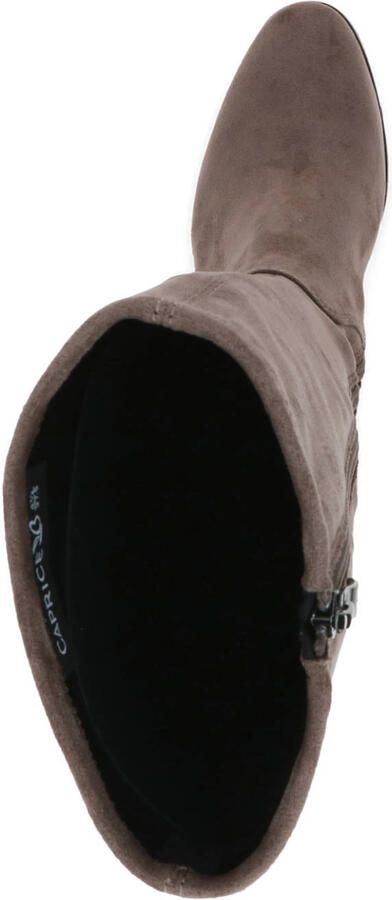 Caprice Francesca hoge laarzen taupe - Foto 2