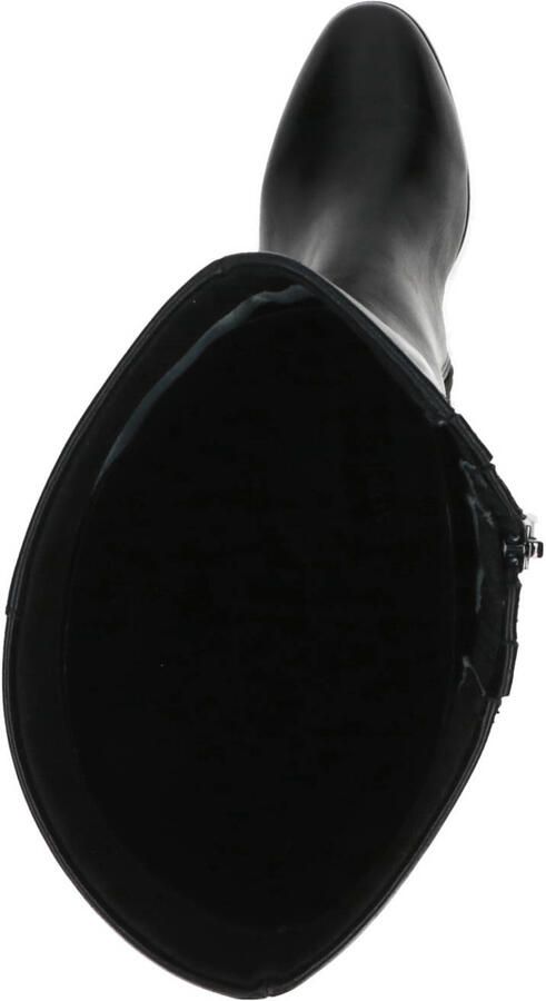 Caprice Francesca leren hoge laarzen zwart - Foto 2