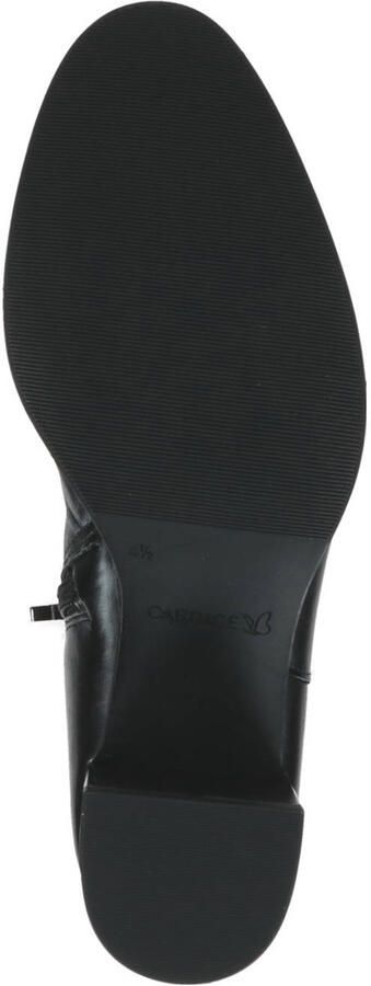 Caprice Francesca leren hoge laarzen zwart - Foto 3