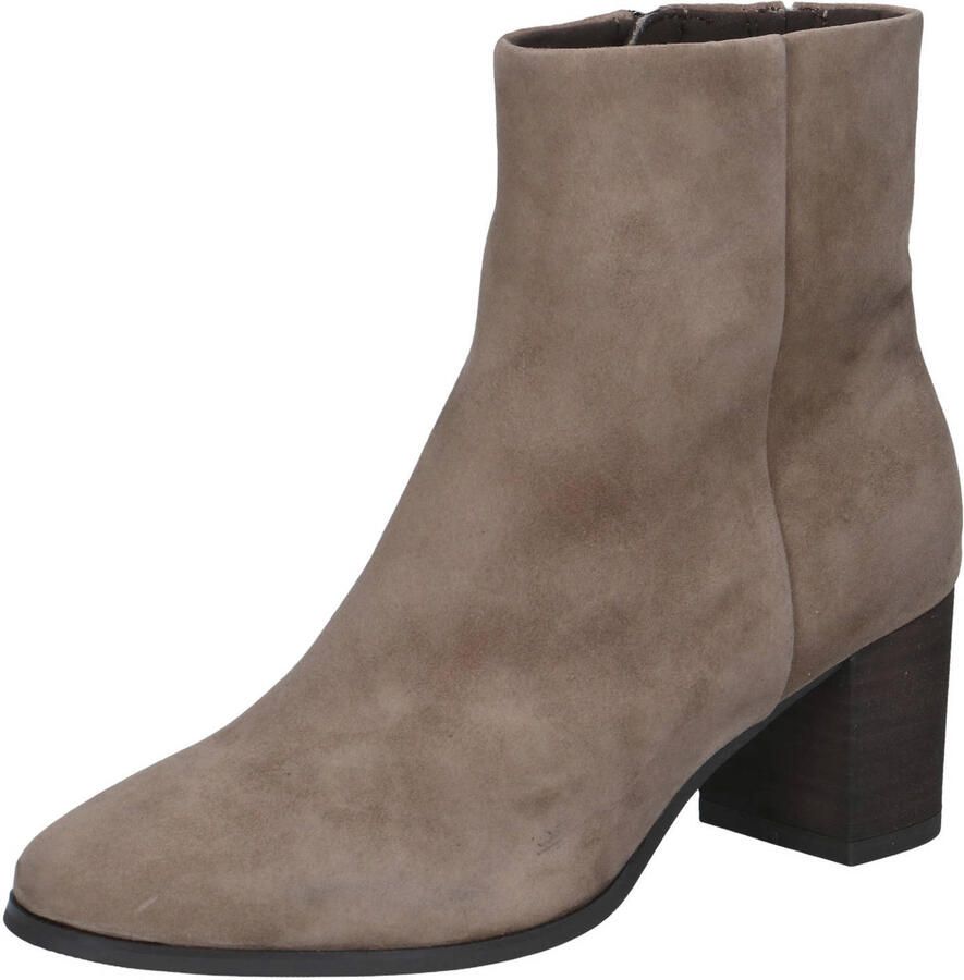 Caprice Taupe Enkellaarzen Taupe Suede Dames Taupe - Foto 2