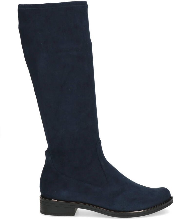 Caprice Instaplaarzen blokhak lange laarzen in klassieke lijn xs schacht - Foto 3