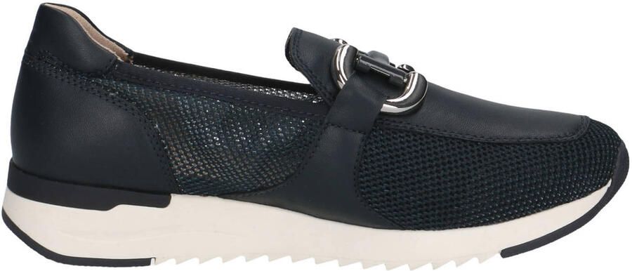 Caprice Instappers slip-on sneaker vrijetijdsschoen instapschoen met decoratieve gesp