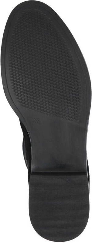 Caprice Overknee-laarzen met xs-stretchschacht vegane afwerking