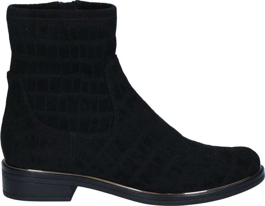 Caprice 9-25325-47-024 dames enkellaarzen gekleed (7 5) zwart