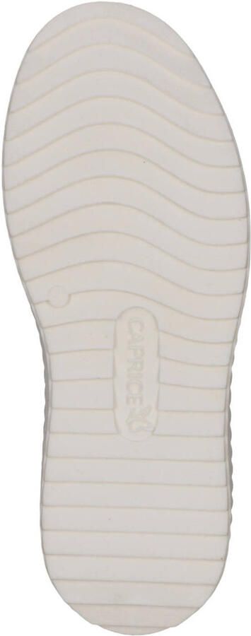 Caprice Leer Textiel Synthetisch sneakers ecru - Foto 2
