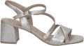 Caprice G Sandaletten Goud Metallic Glitter Leer Dames Goud - Beige