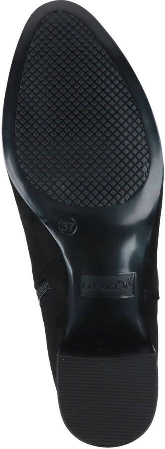 Caprice Lange Laarzen Zwart Stretch Dames Zwart