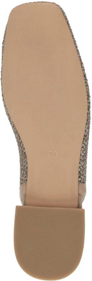 Caprice G Sandaletten Beige Leer en Suede Dames Beige - Foto 3