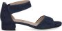 Caprice Sandaaltjes blokhak zomer schoen sandaal met praktische klittenbandsluiting - Thumbnail 1