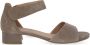 Caprice Zwarte hoge hak sandalen Black Dames - Thumbnail 1